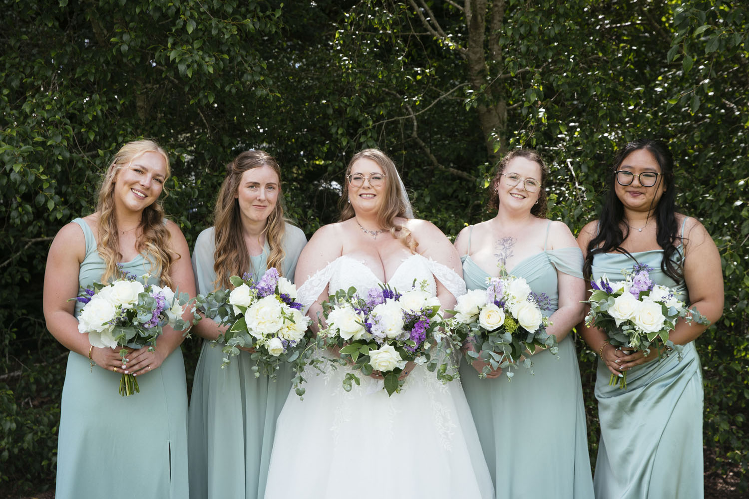 Beautiful Outdoor Wedding at The Stables 