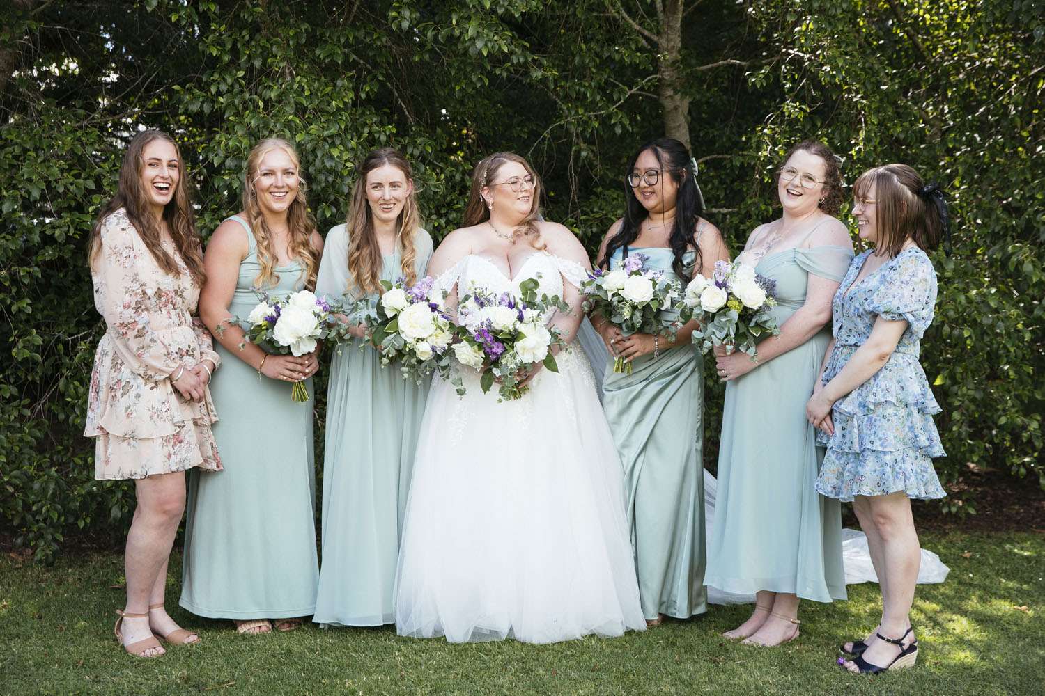 Beautiful Outdoor Wedding at The Stables 