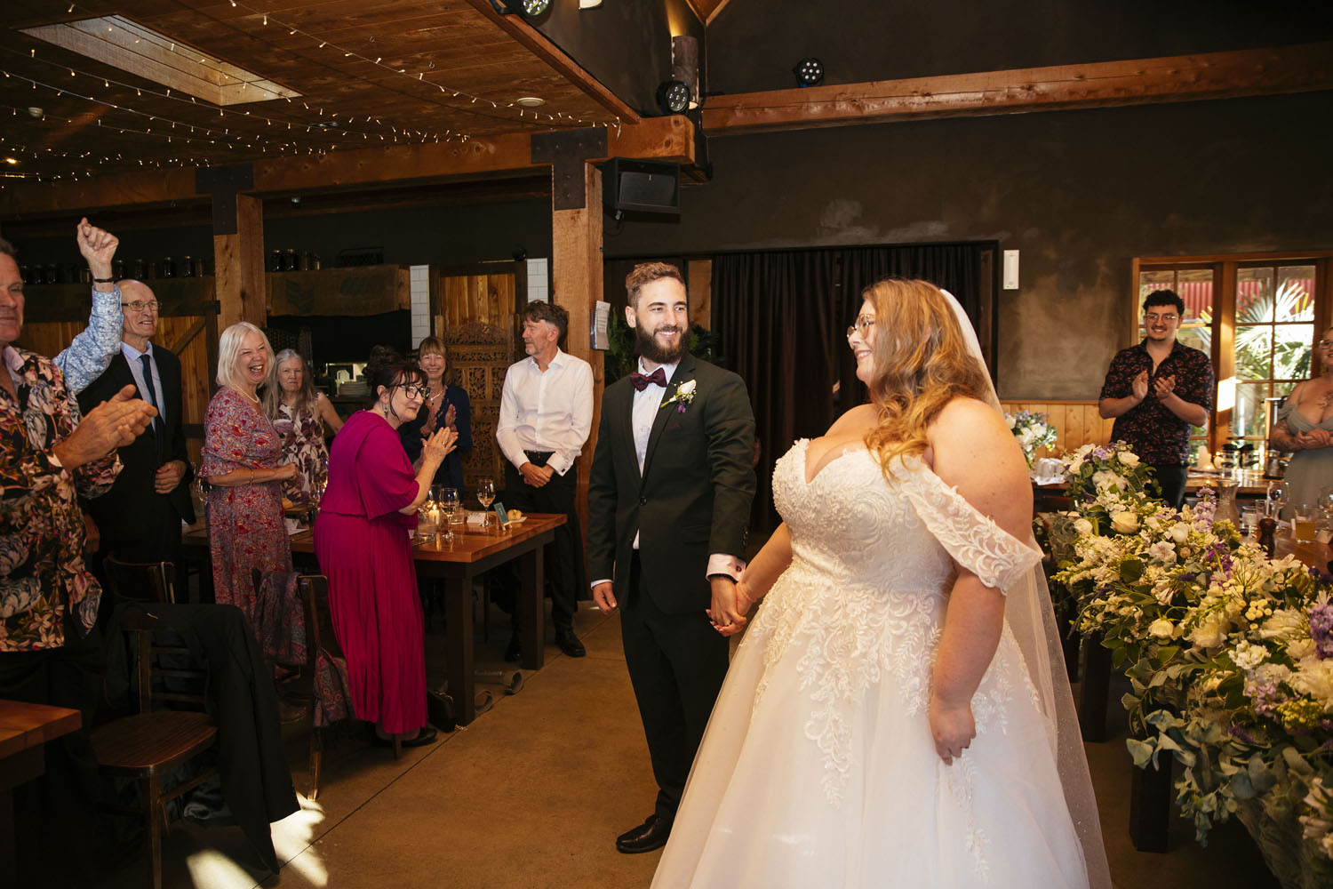 Beautiful Outdoor Wedding at The Stables 