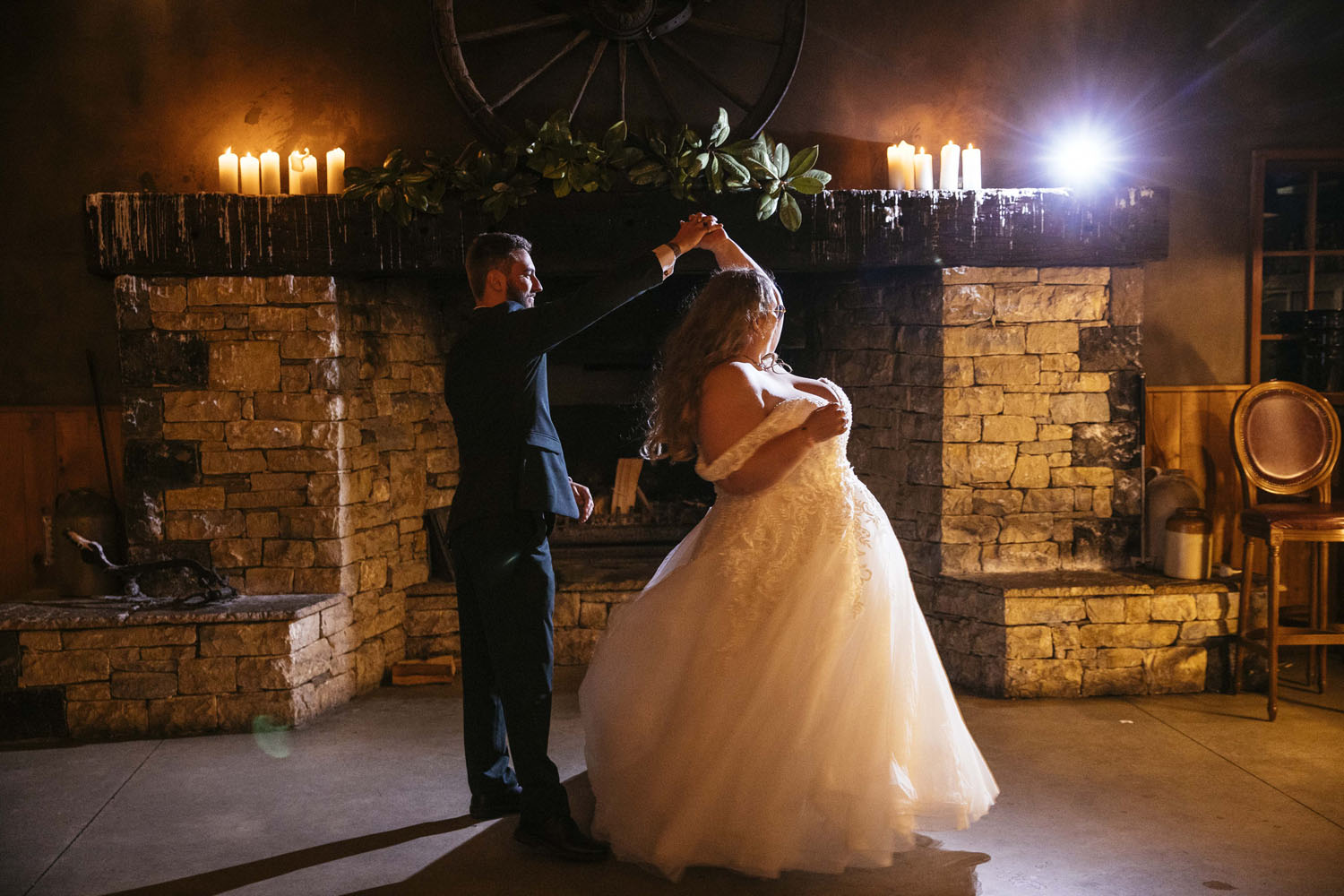 Beautiful Outdoor Wedding at The Stables 
