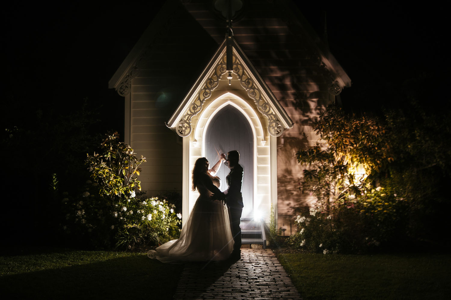 Beautiful Outdoor Wedding at The Stables 