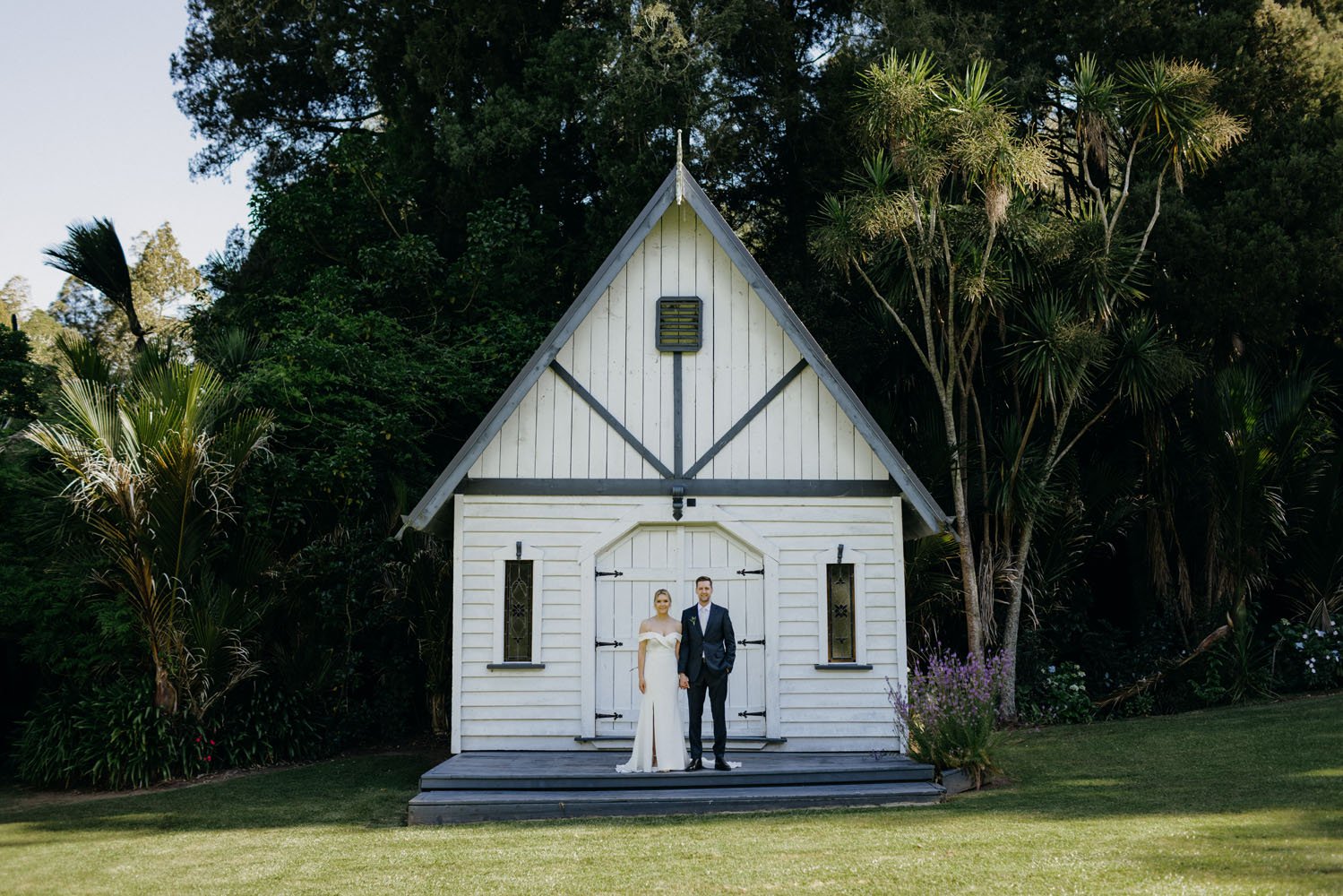 Elegant Estate Wedding in Auckland