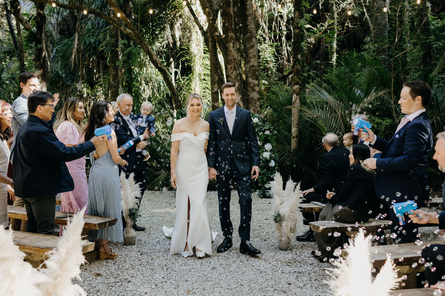 Elegant Estate Wedding in Auckland