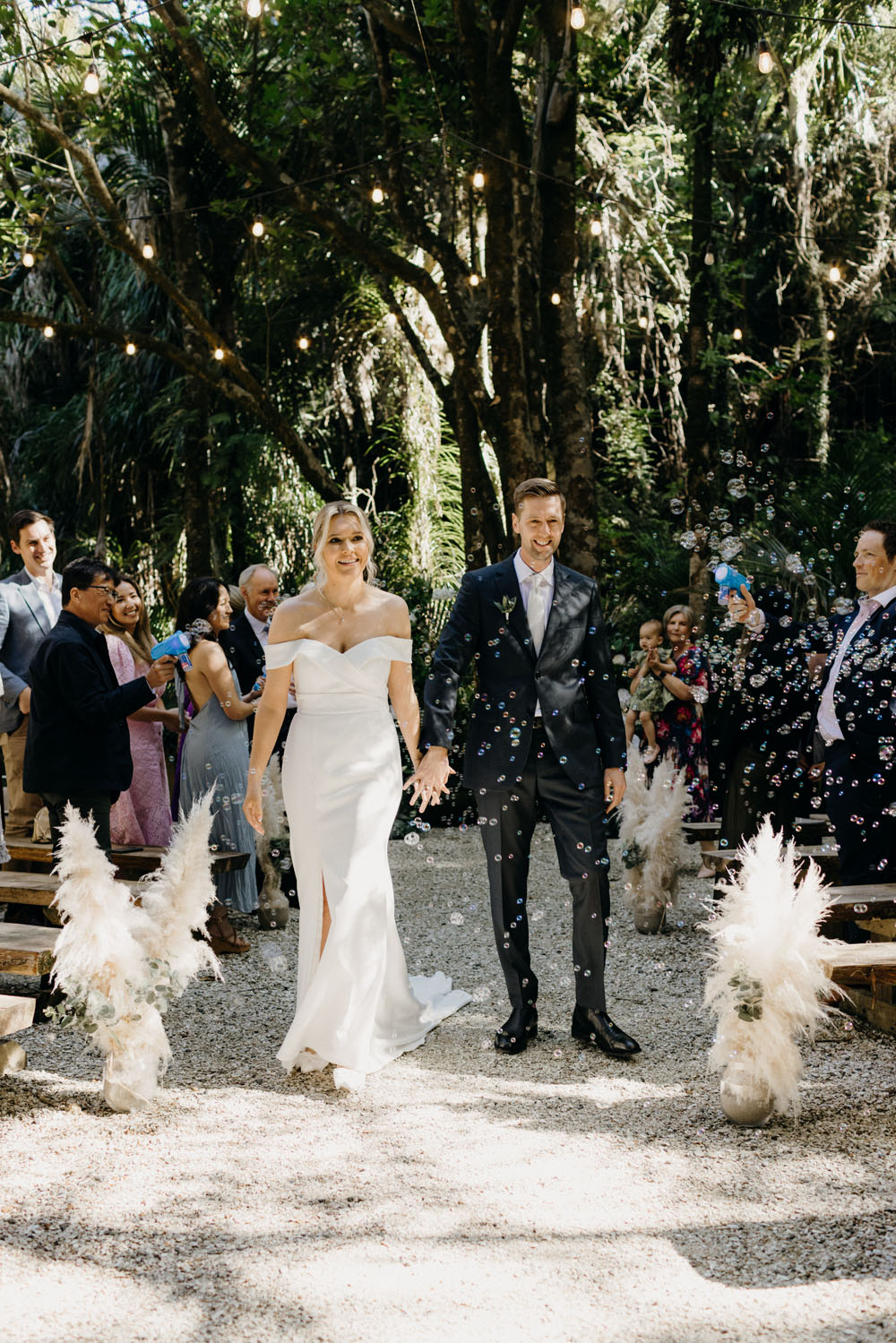 Elegant Estate Wedding in Auckland