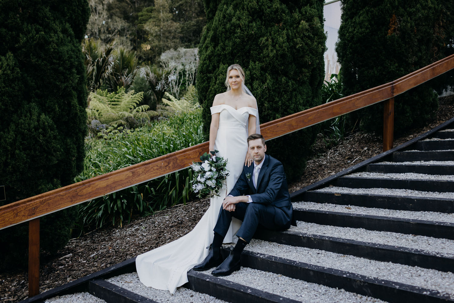 Elegant Estate Wedding in Auckland