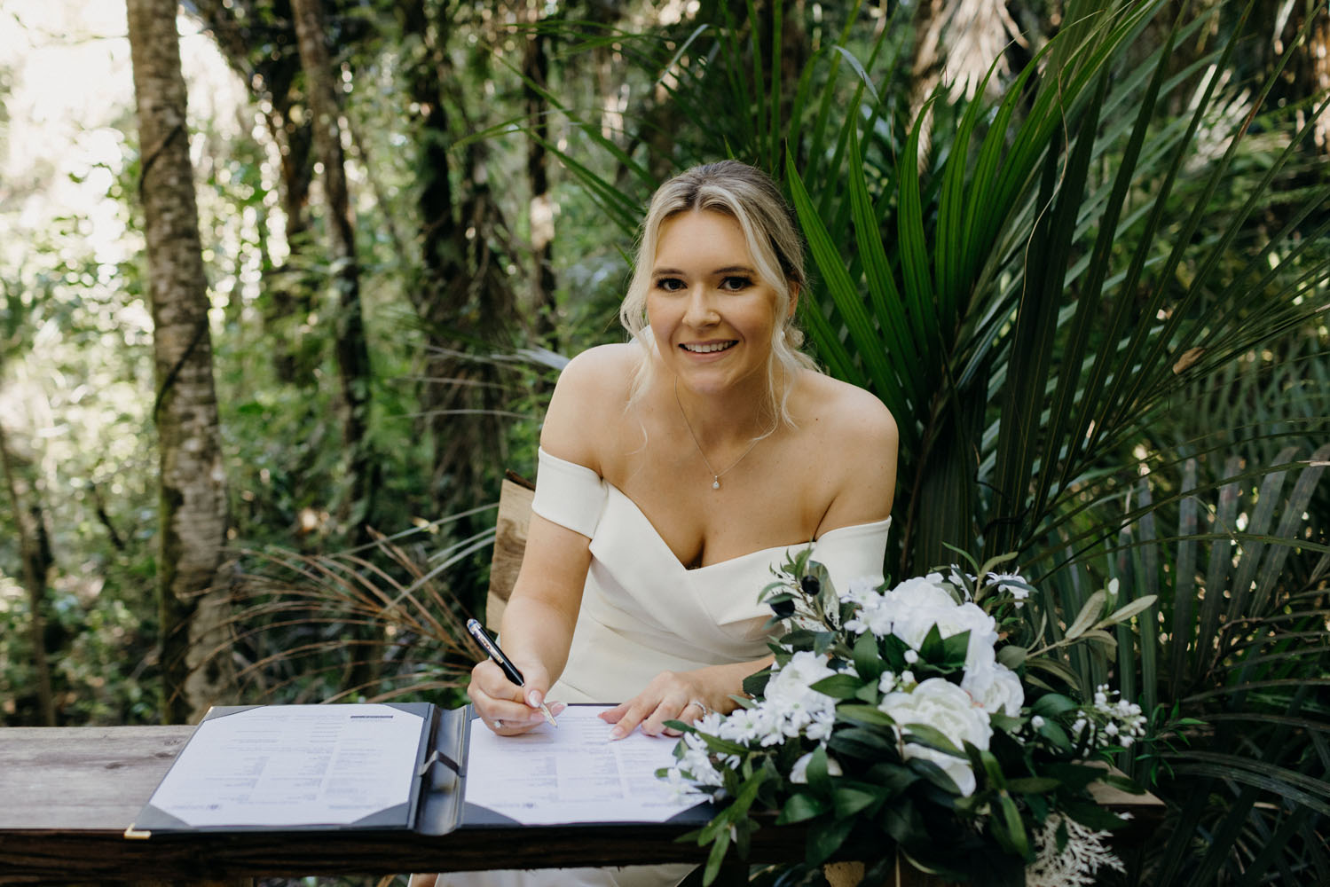 Elegant Estate Wedding in Auckland