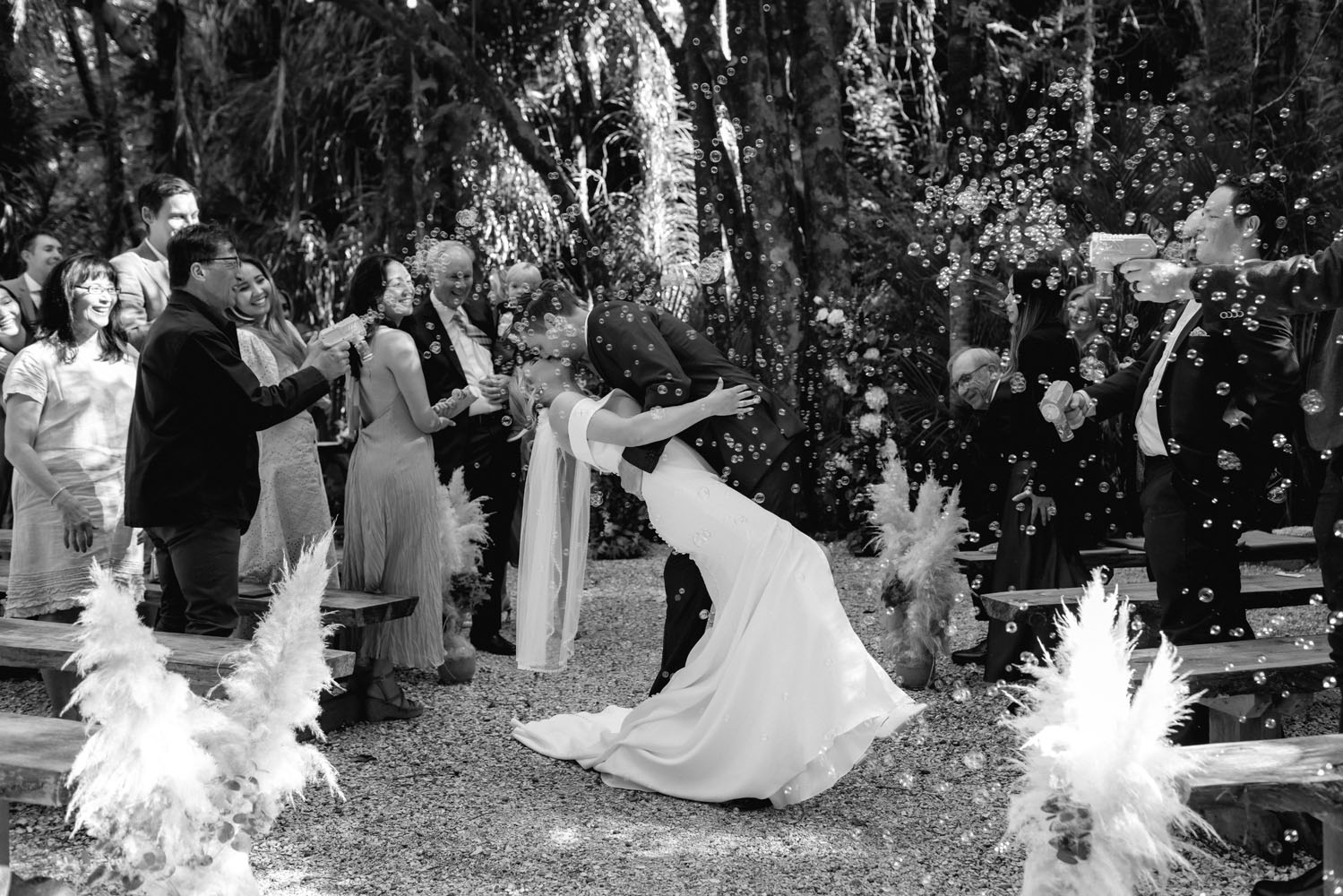 Elegant Estate Wedding in Auckland