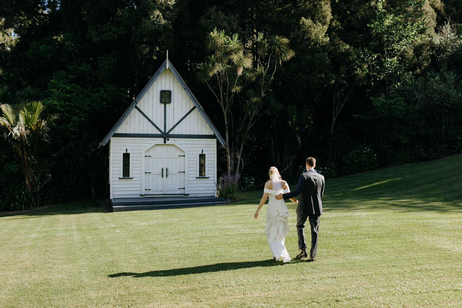 Elegant Estate Wedding in Auckland