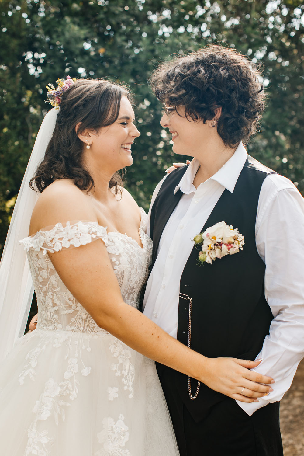 Whimsical and Joyful Wedding in Auckland