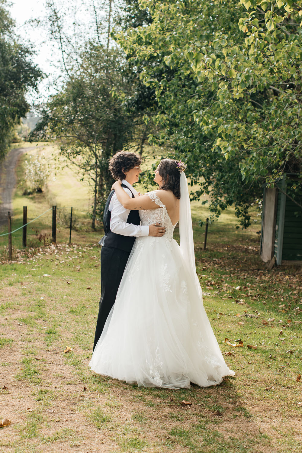 Whimsical and Joyful Wedding in Auckland