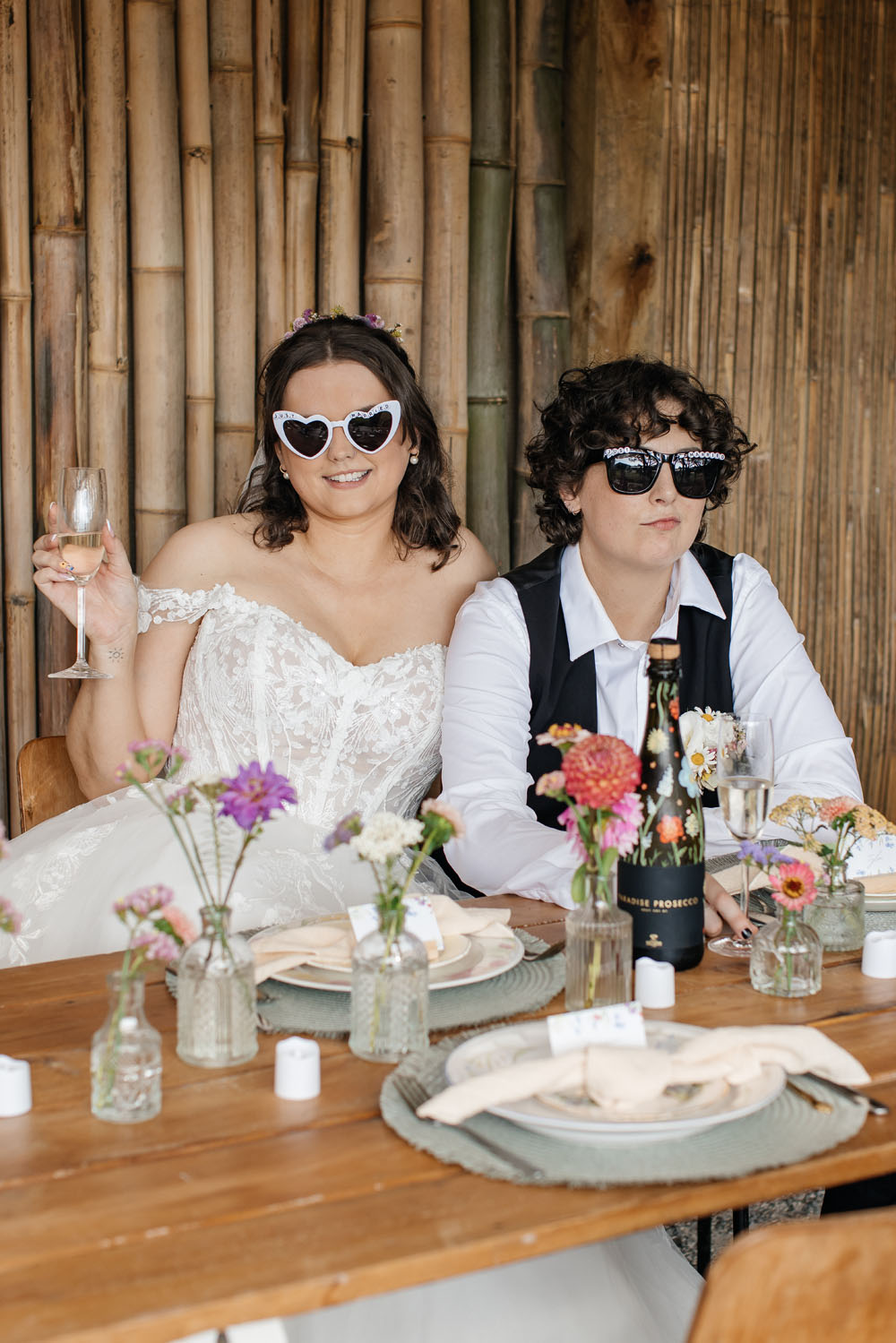 Whimsical and Joyful Wedding in Auckland