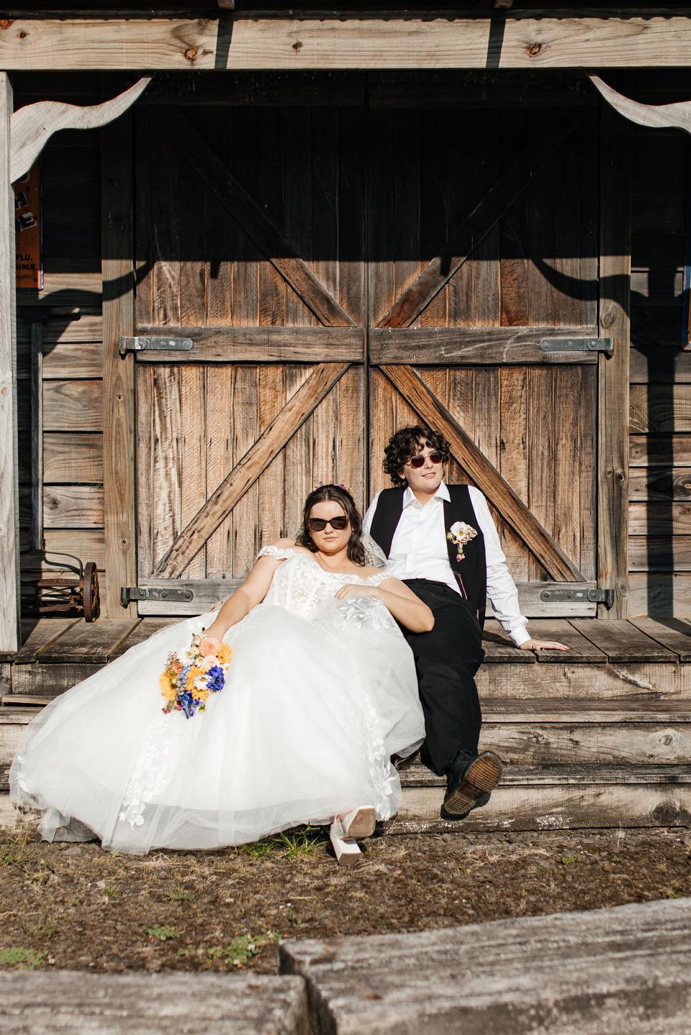 Whimsical and Joyful Wedding in Auckland