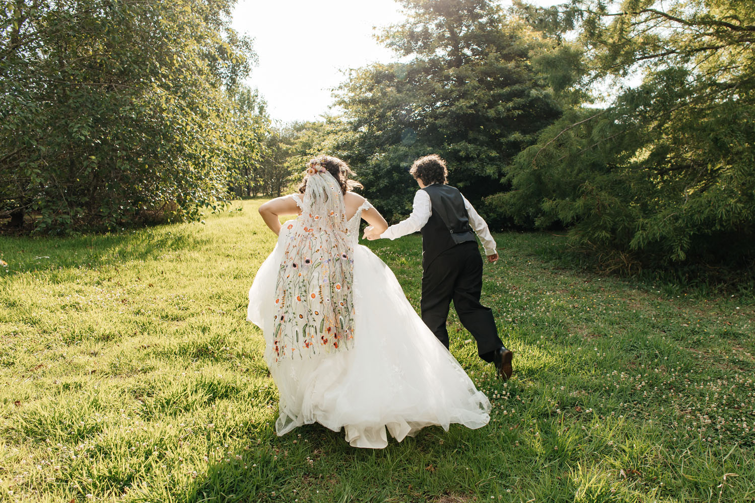 Whimsical and Joyful Wedding in Auckland