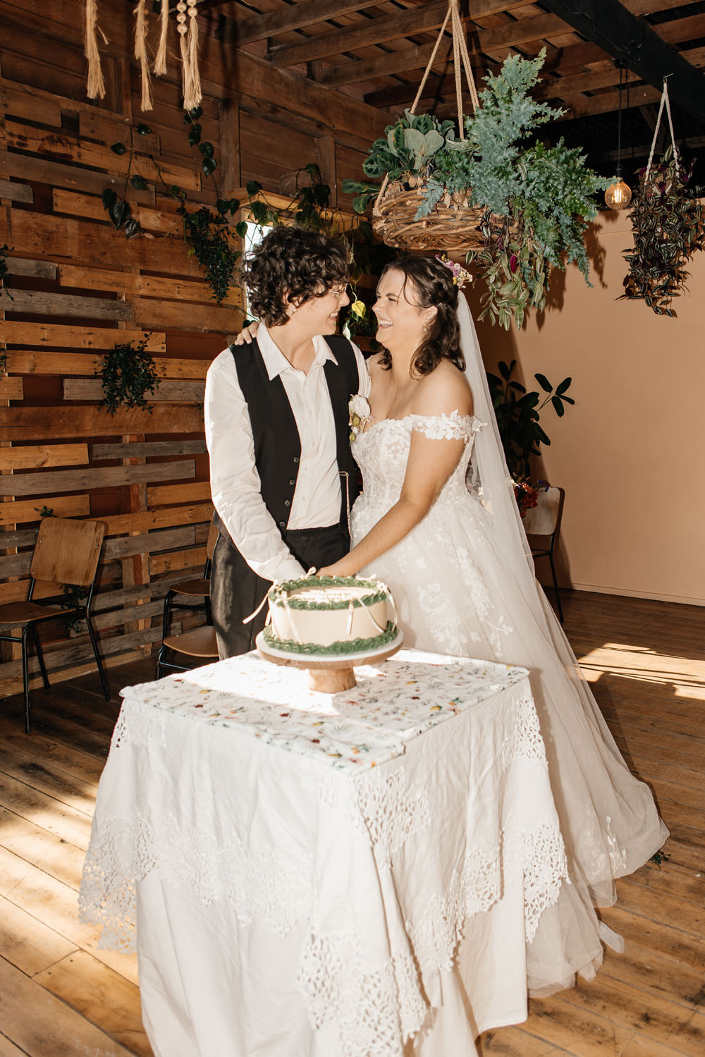 Whimsical and Joyful Wedding in Auckland