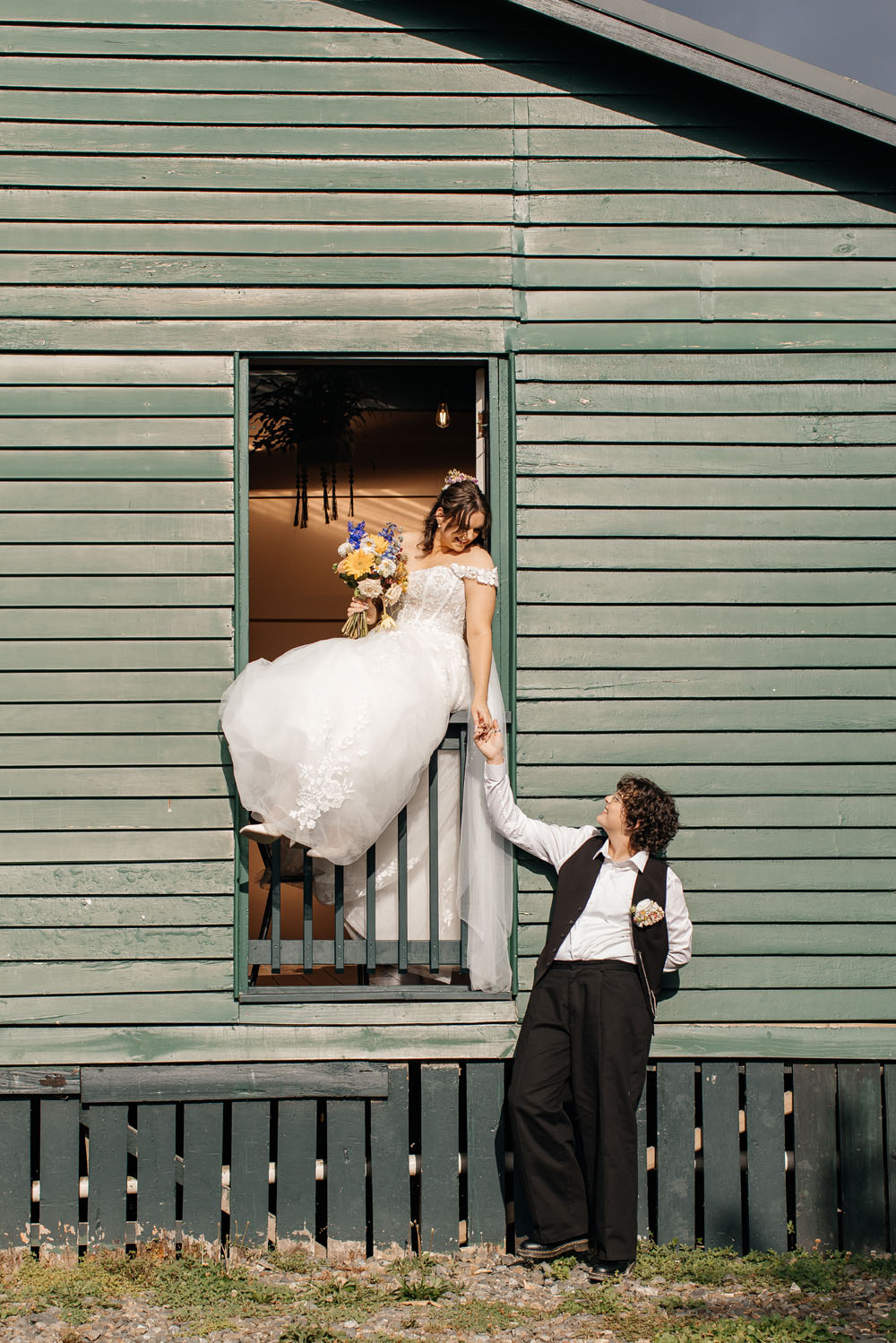 Whimsical and Joyful Wedding in Auckland