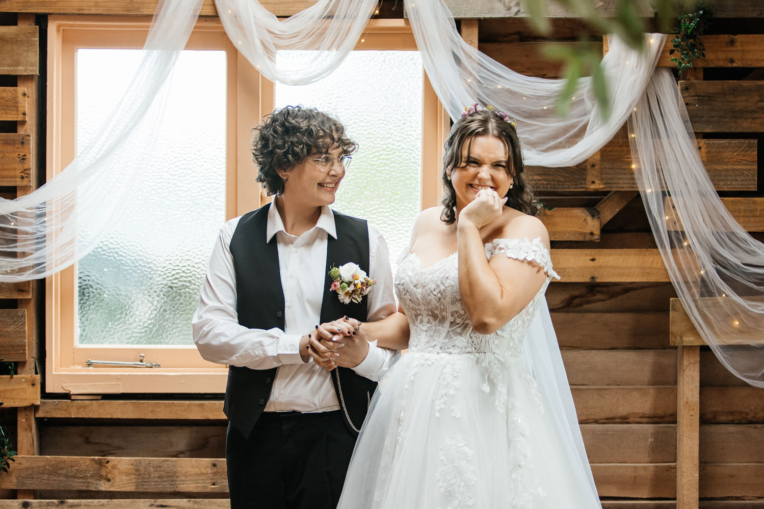 Whimsical and Joyful Wedding in Auckland