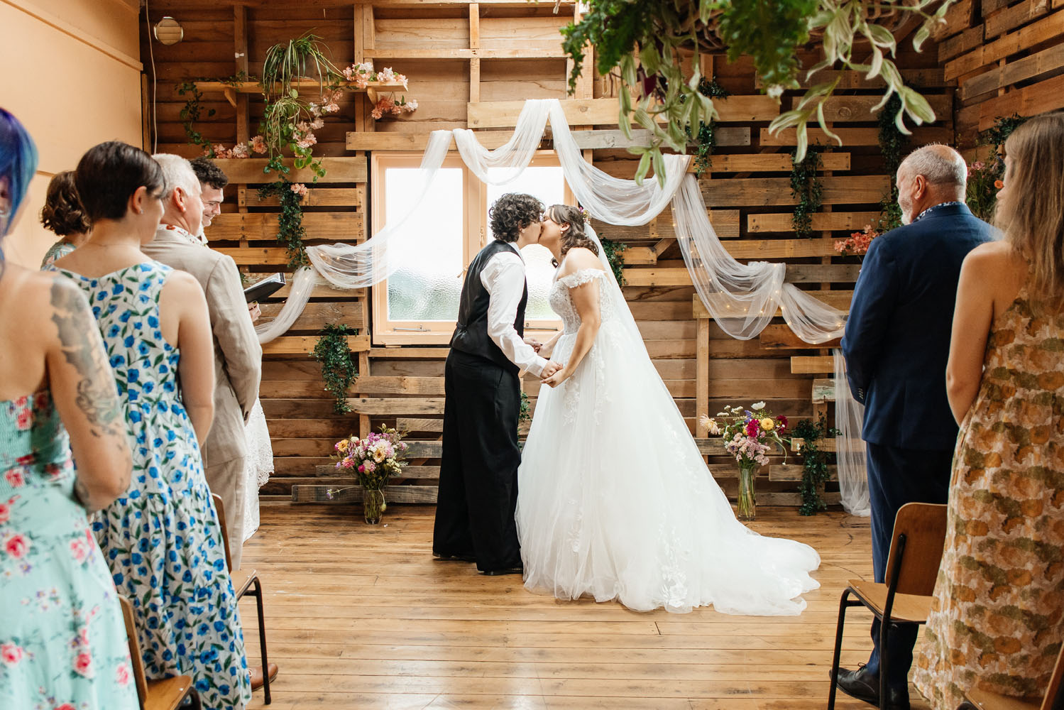 Whimsical and Joyful Wedding in Auckland
