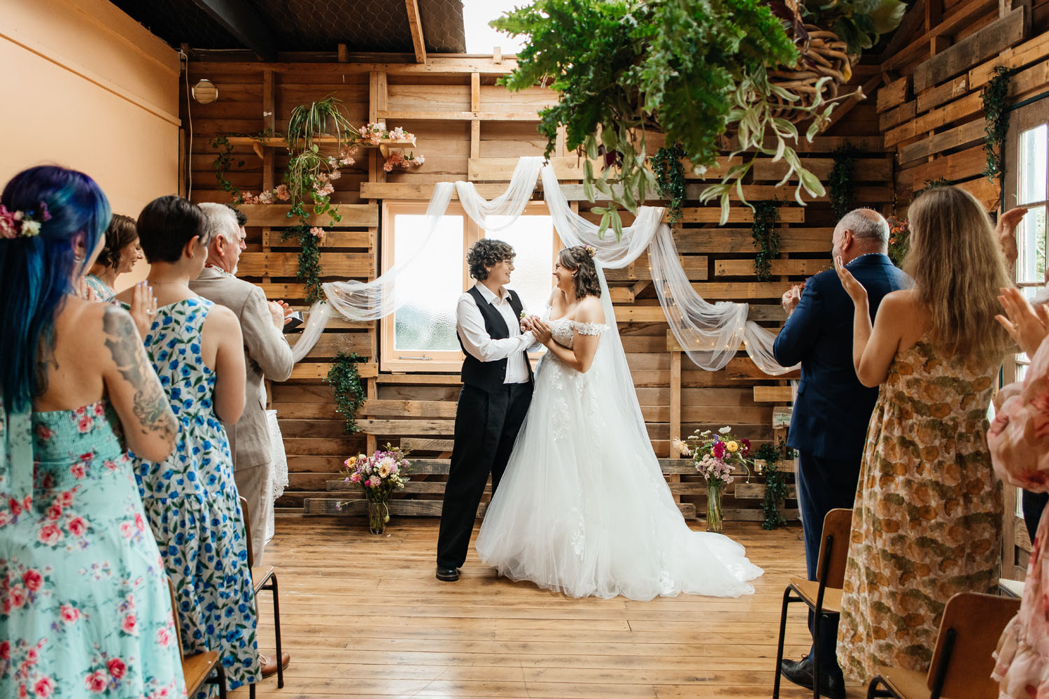 Whimsical and Joyful Wedding in Auckland