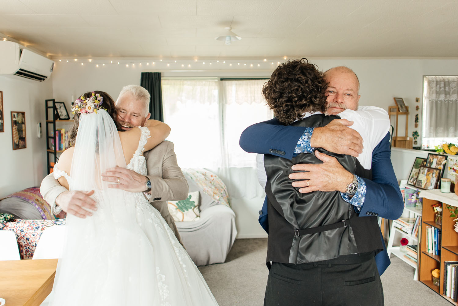 Whimsical and Joyful Wedding in Auckland