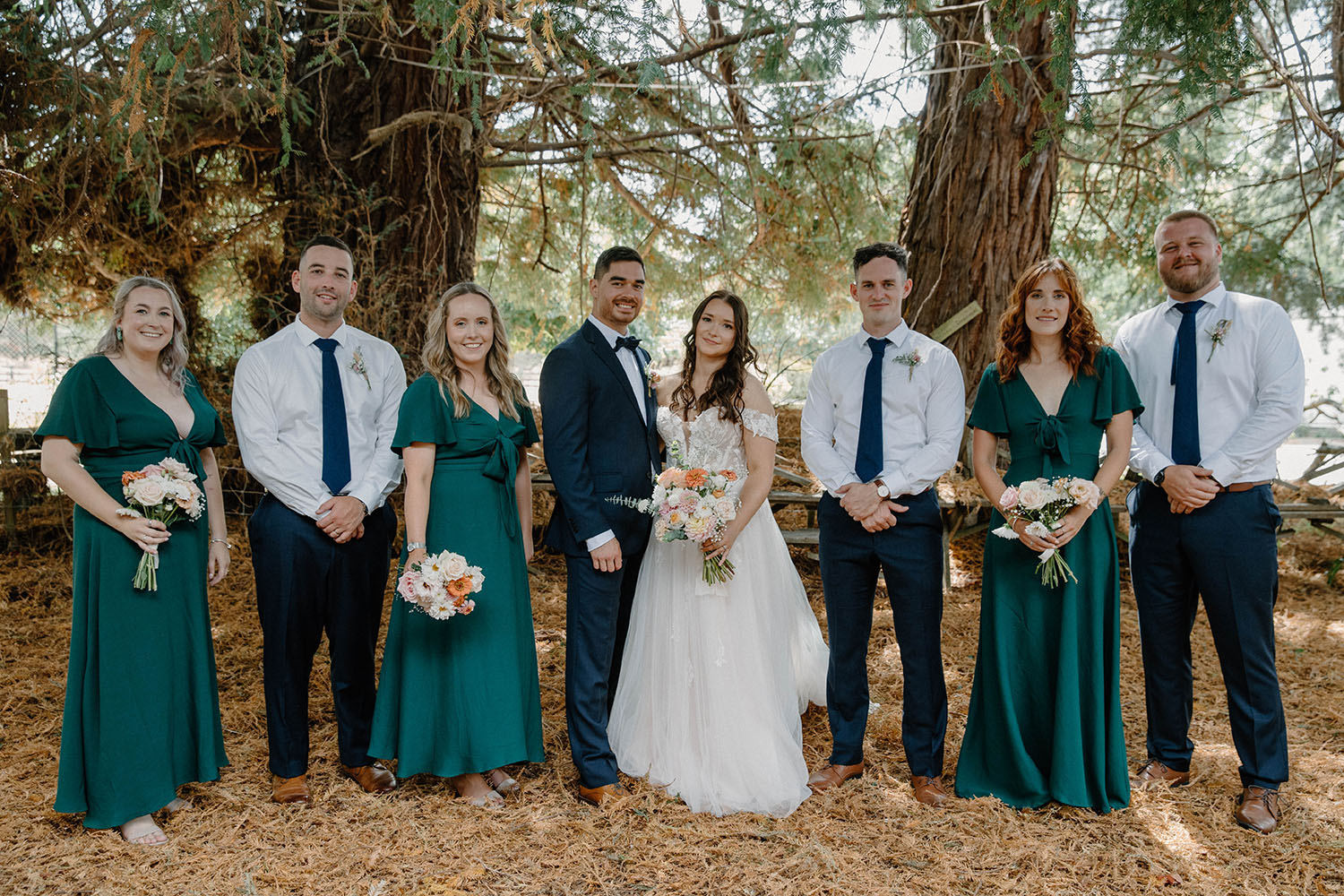Enchanting Farm Wedding at Tironui