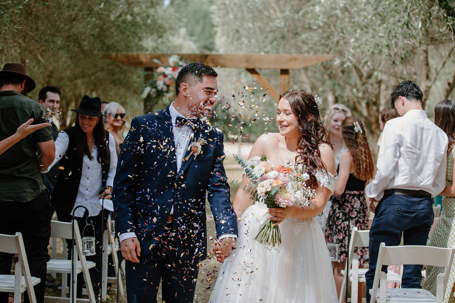 Enchanting Farm Wedding at Tironui