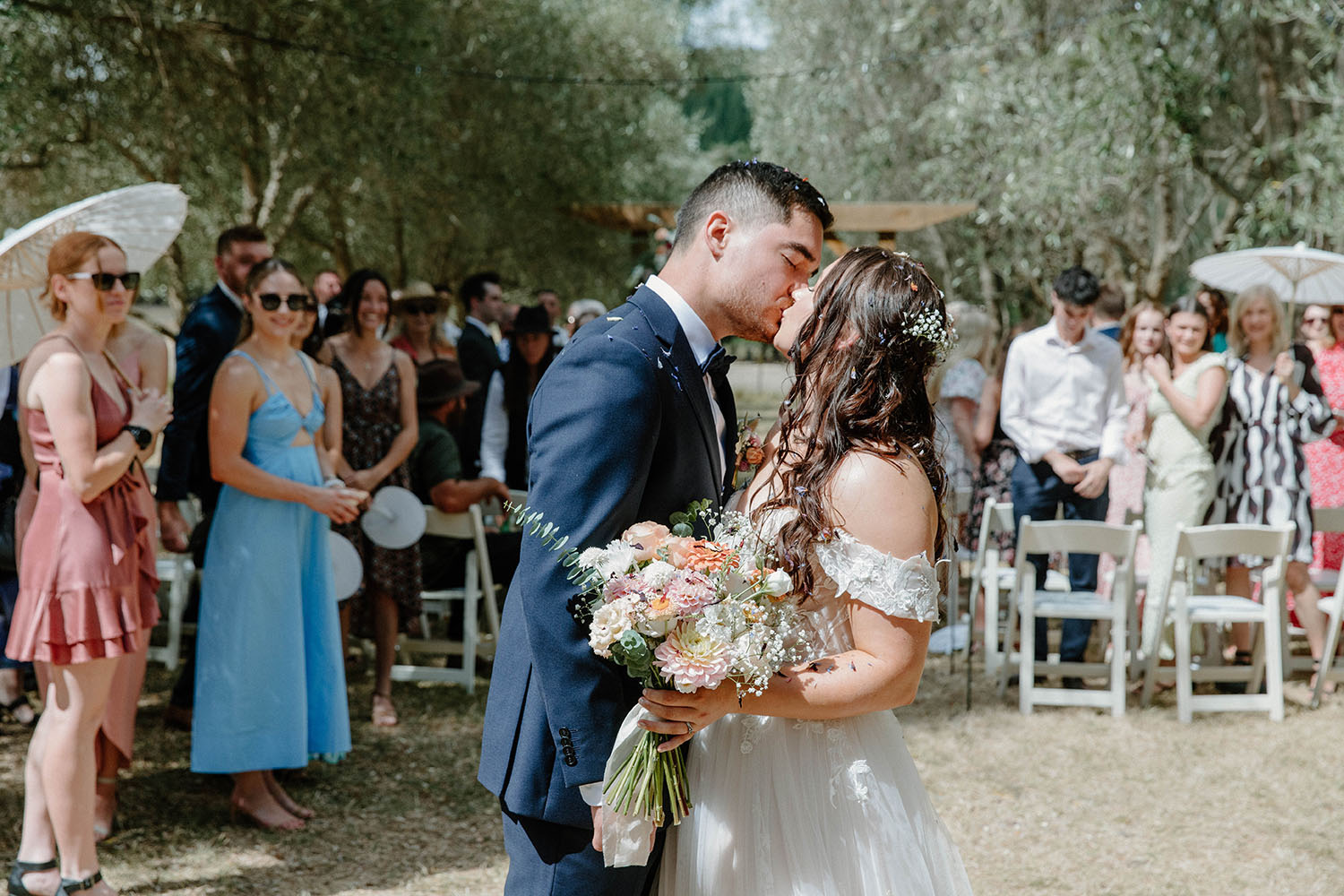 Enchanting Farm Wedding at Tironui