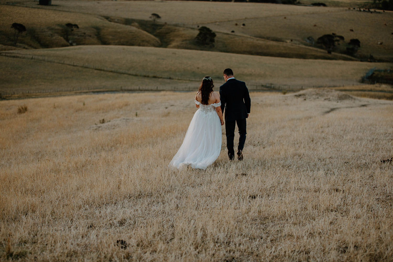 Enchanting Farm Wedding at Tironui