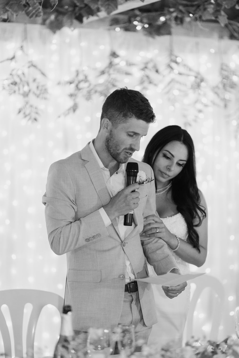 Bubbly and Fun Garden wedding in Masterton