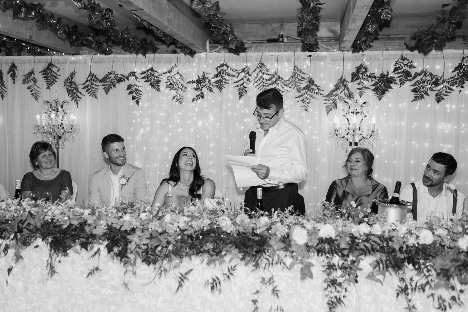 Bubbly and Fun Garden wedding in Masterton