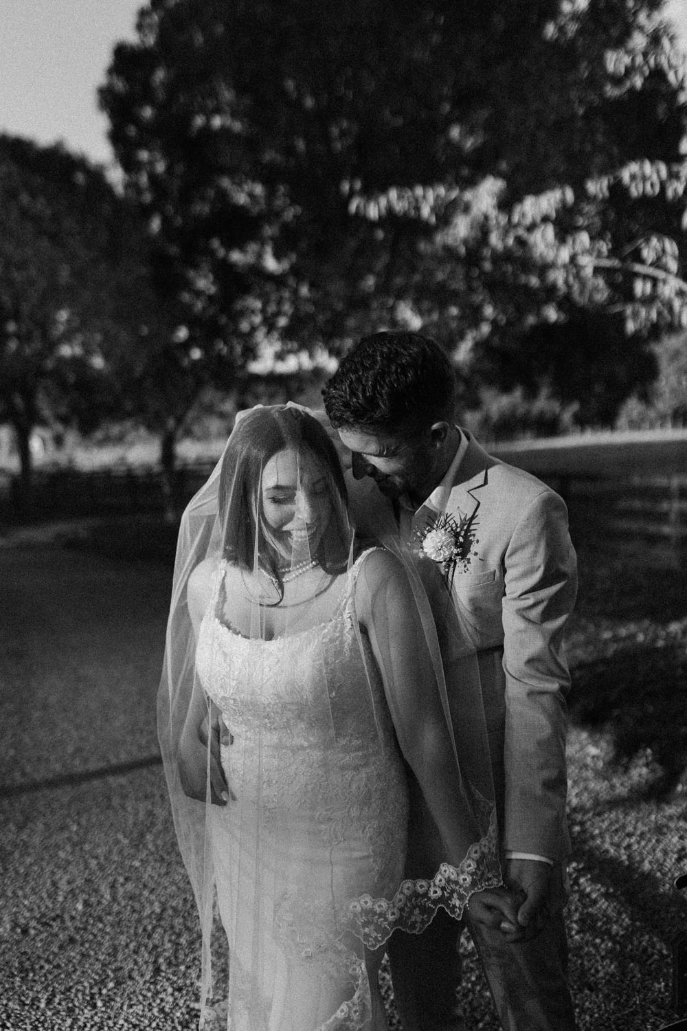 Bubbly and Fun Garden wedding in Masterton