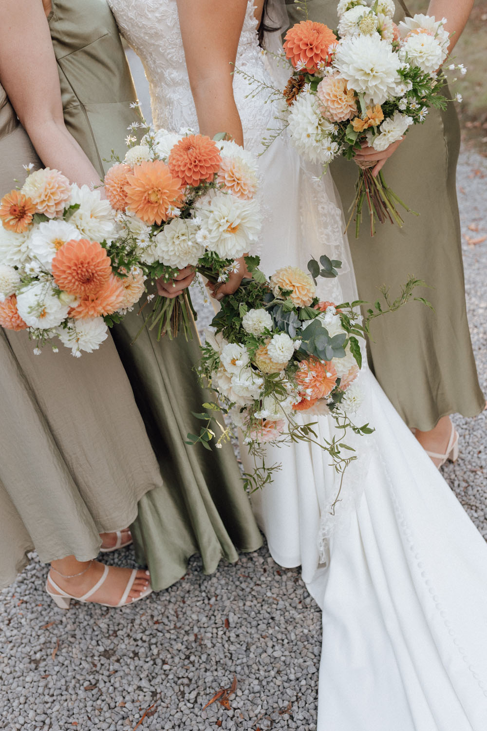 Bubbly and Fun Garden wedding in Masterton
