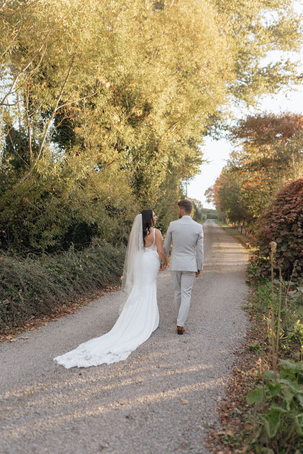 Bubbly and Fun Garden wedding in Masterton