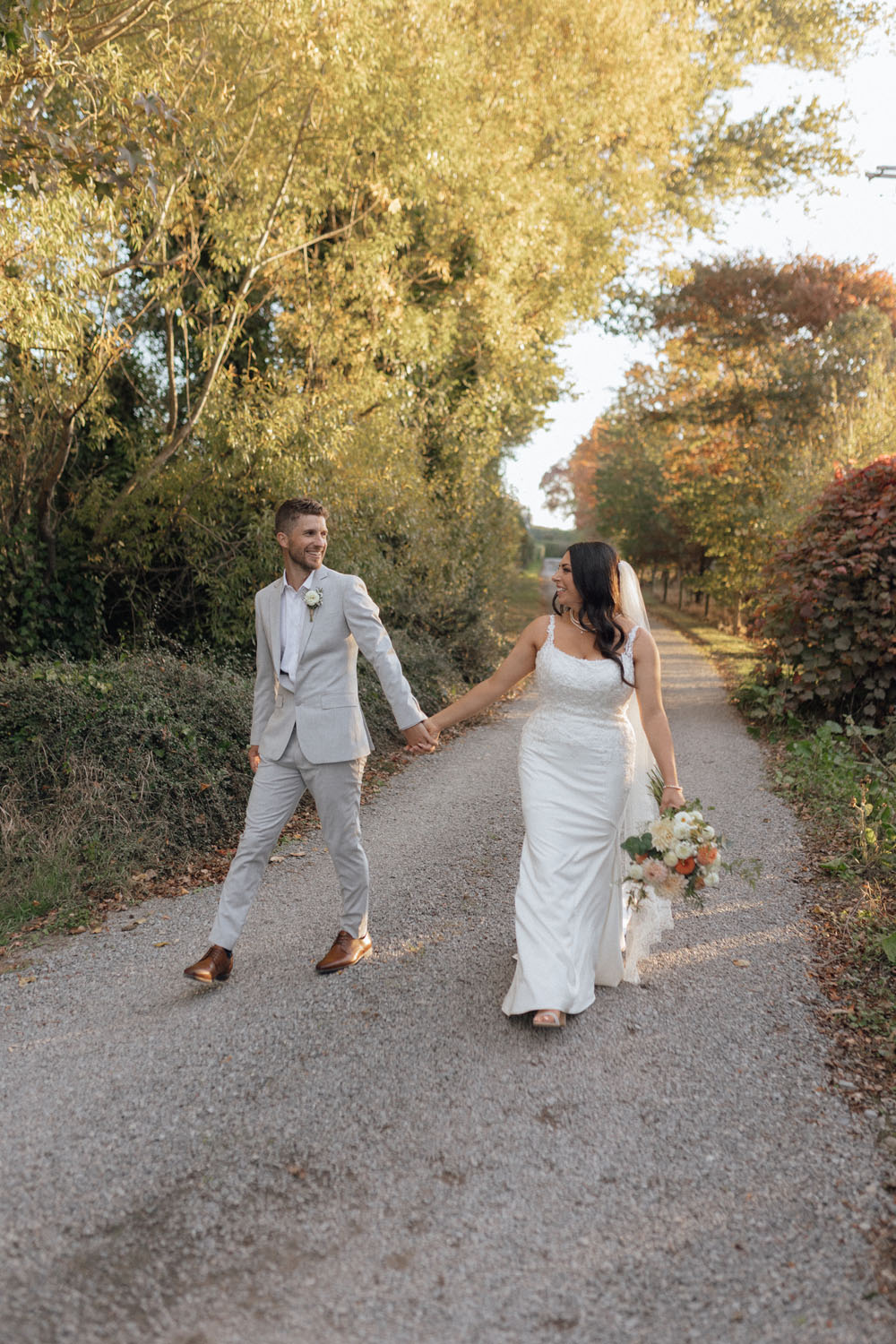 Bubbly and Fun Garden wedding in Masterton