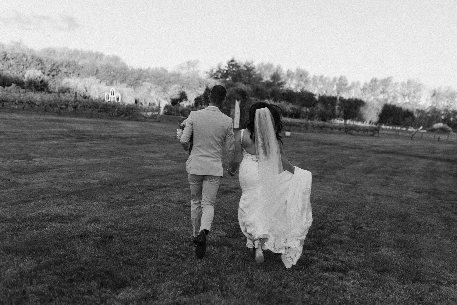 Bubbly and Fun Garden wedding in Masterton