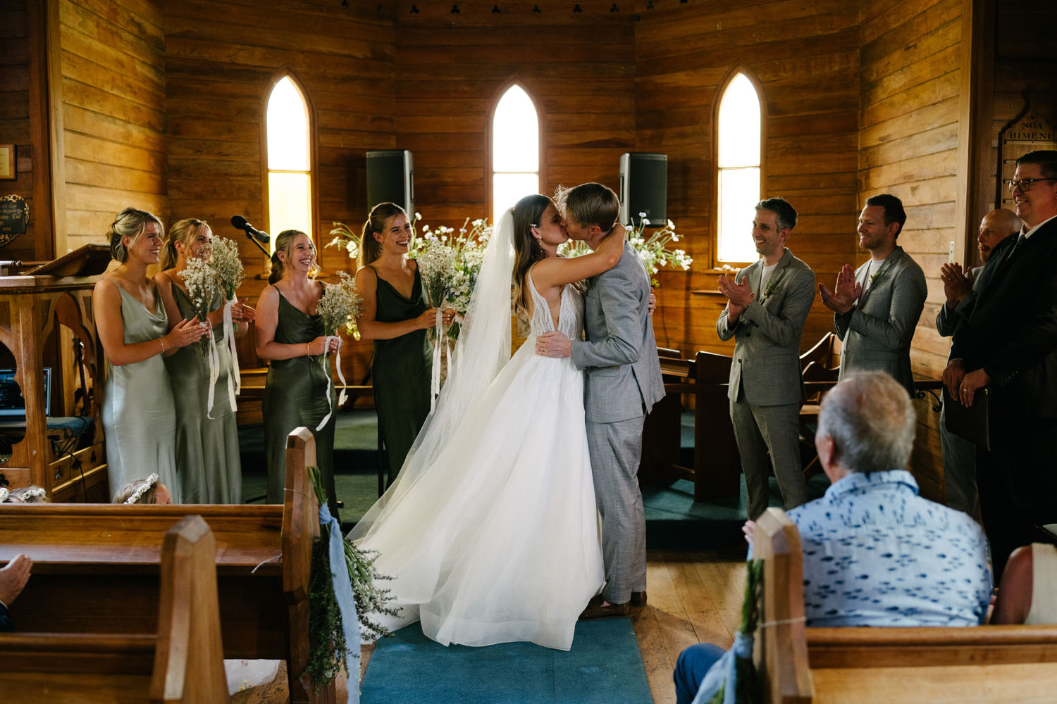 Breathtaking Wedding in Hawke's Bay