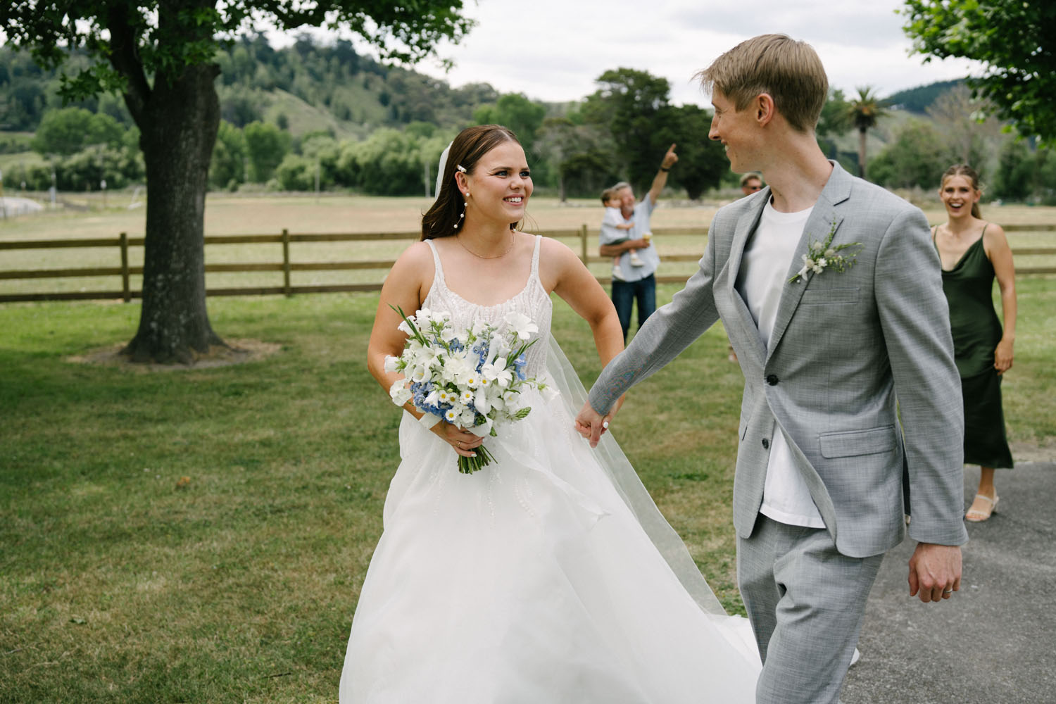 Breathtaking Wedding in Hawke's Bay