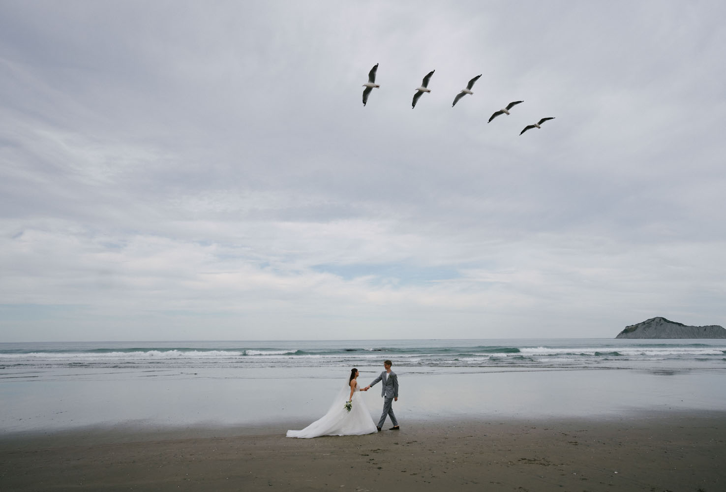 Breathtaking Wedding in Hawke's Bay
