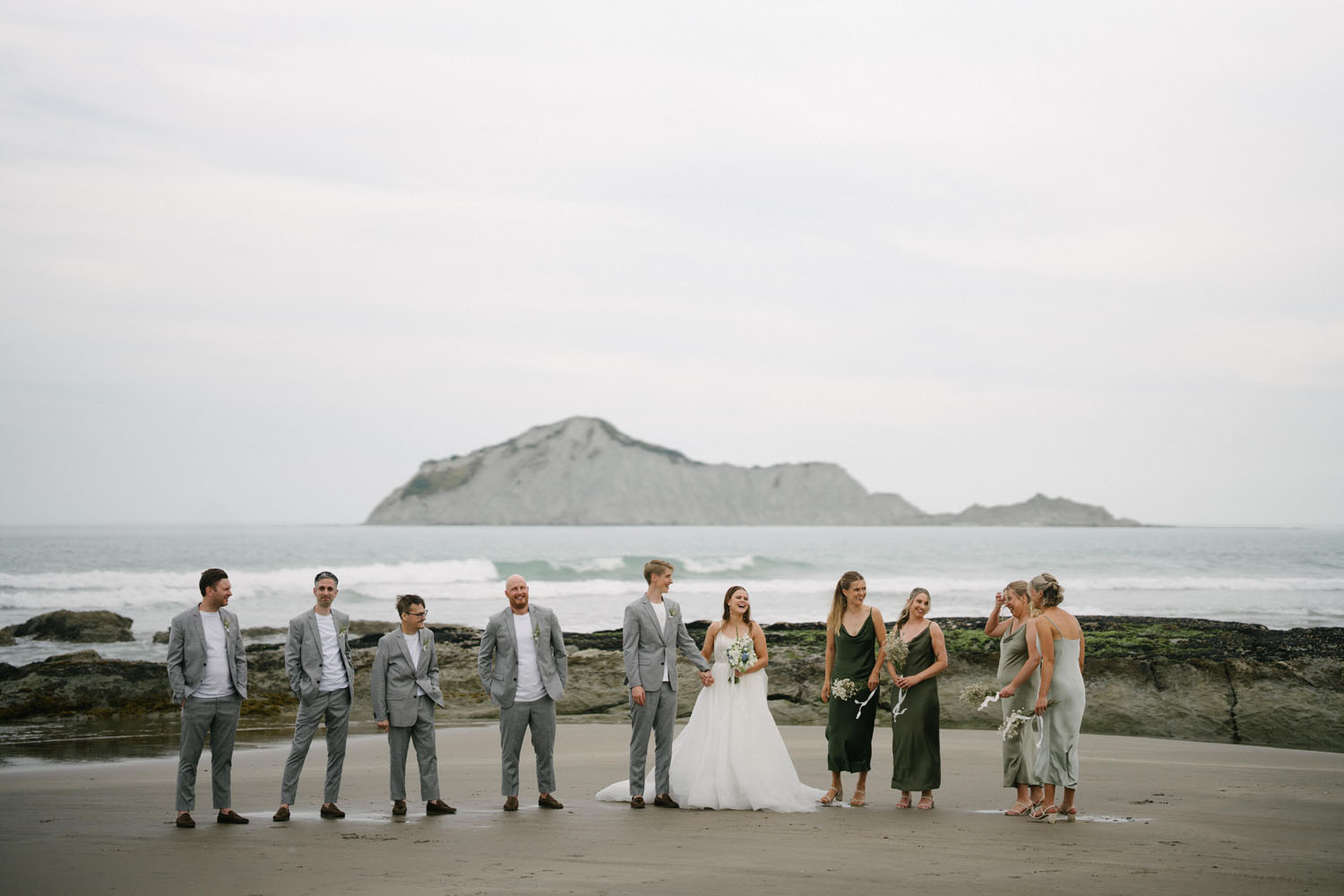 Breathtaking Wedding in Hawke's Bay