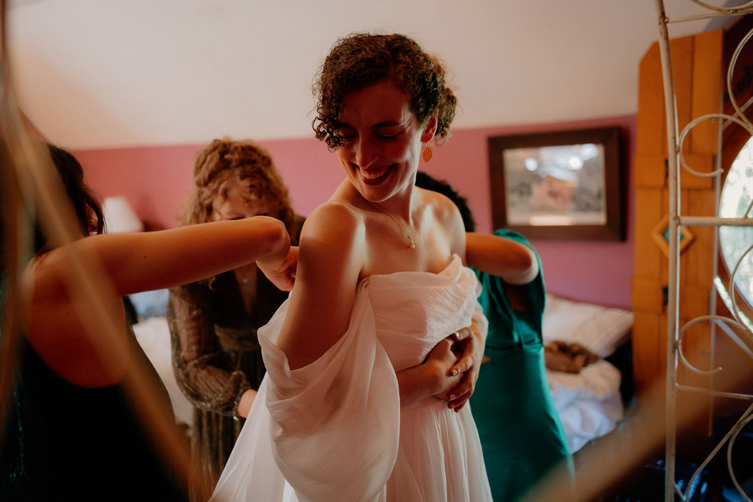 Vibrant and Whimsical Wedding at The Mudcastle