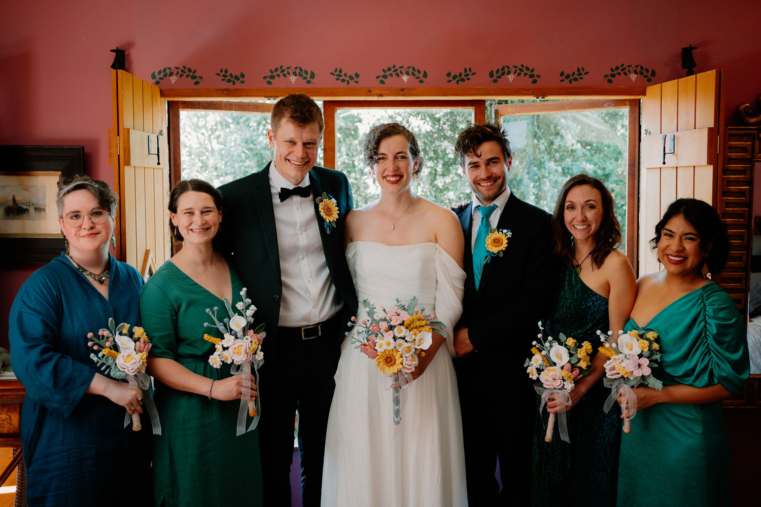 Vibrant and Whimsical Wedding at The Mudcastle