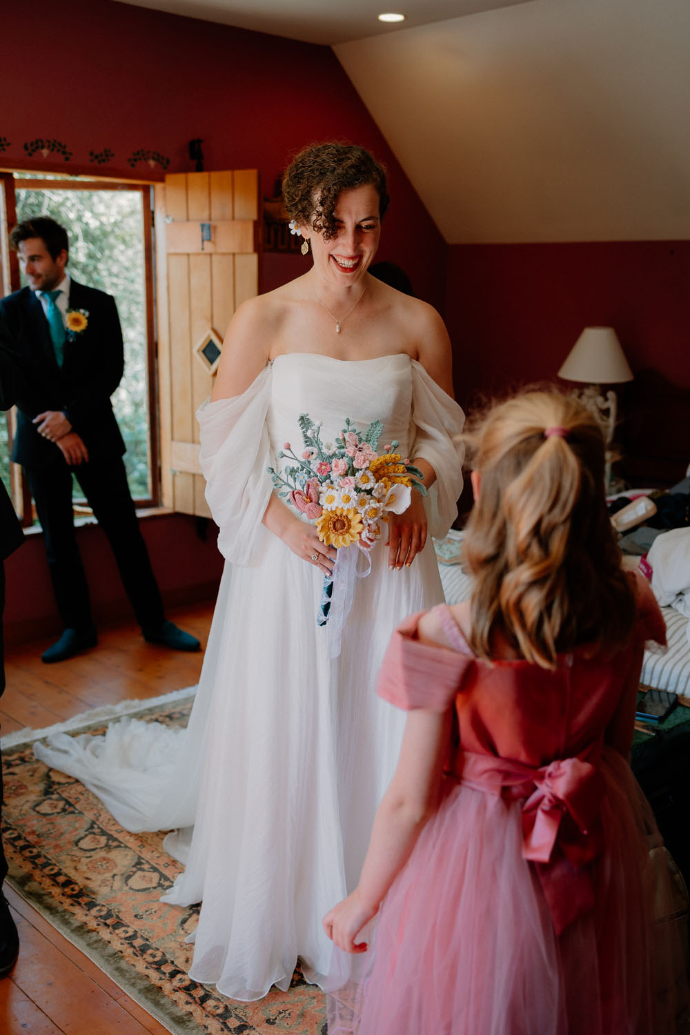 Vibrant and Whimsical Wedding at The Mudcastle