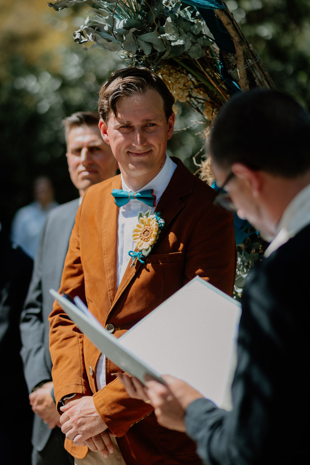 Vibrant and Whimsical Wedding at The Mudcastle
