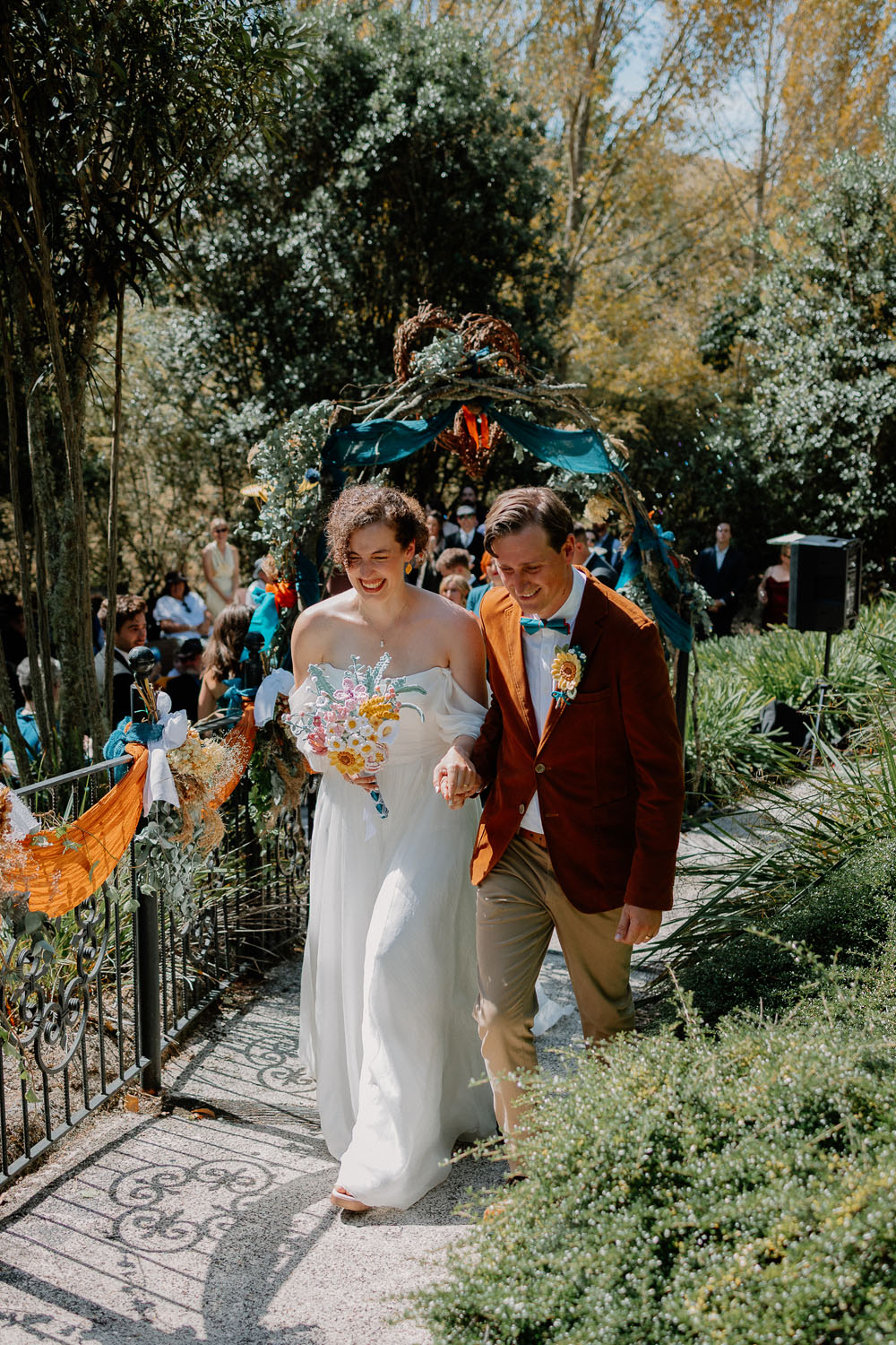 Vibrant and Whimsical Wedding at The Mudcastle