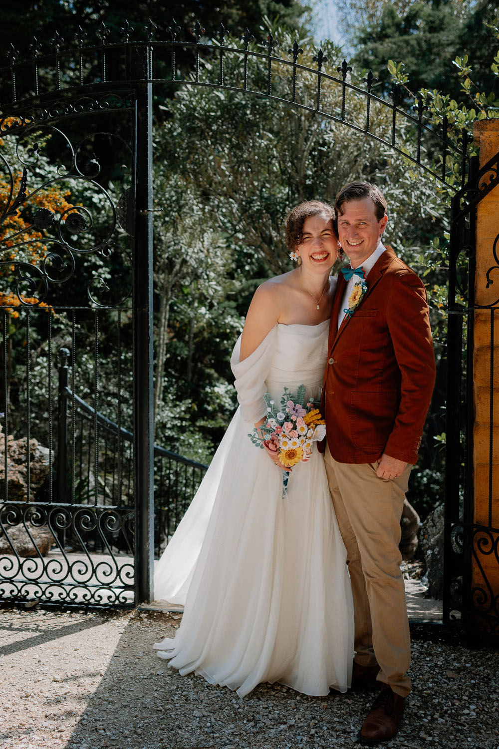Vibrant and Whimsical Wedding at The Mudcastle