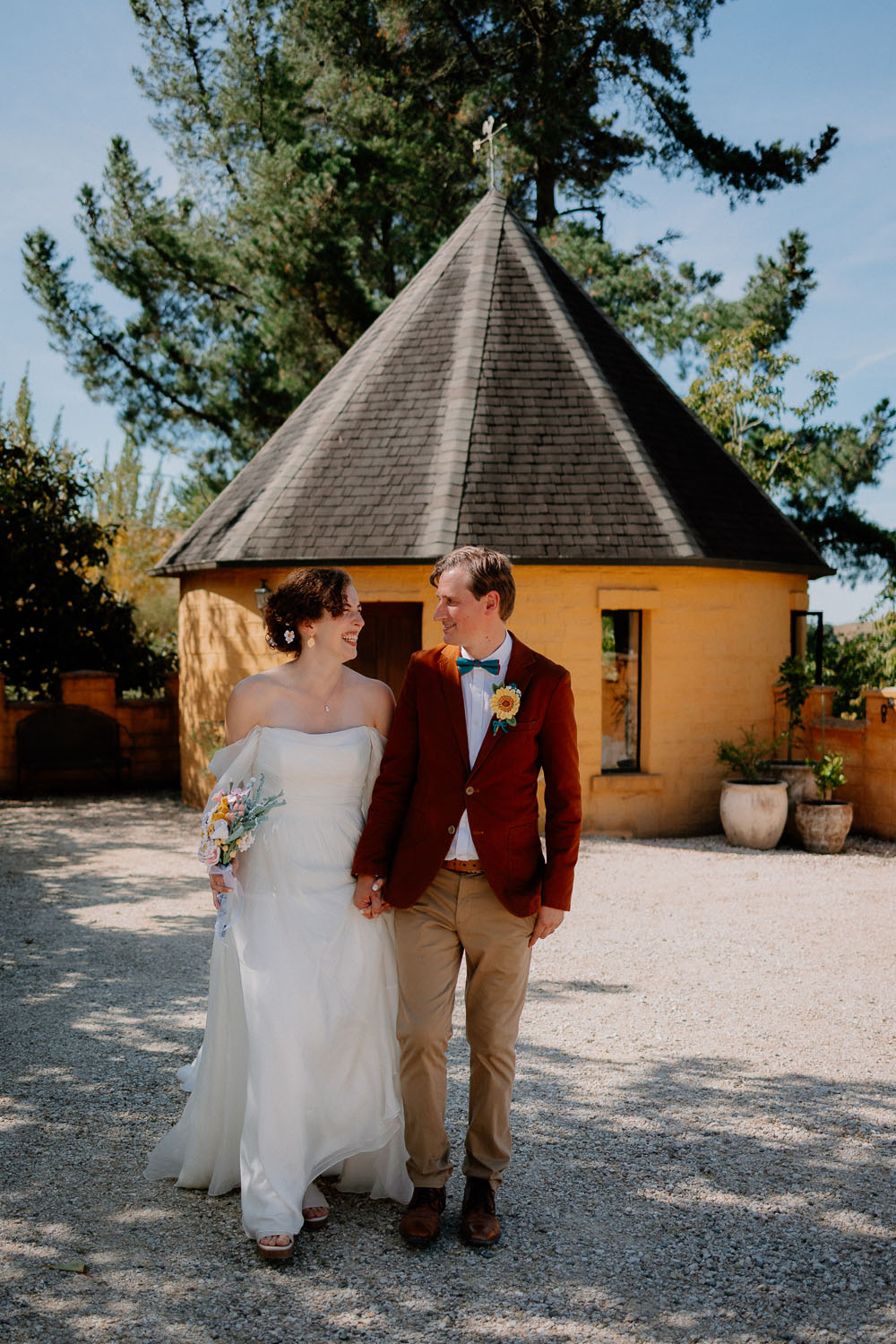 Vibrant and Whimsical Wedding at The Mudcastle