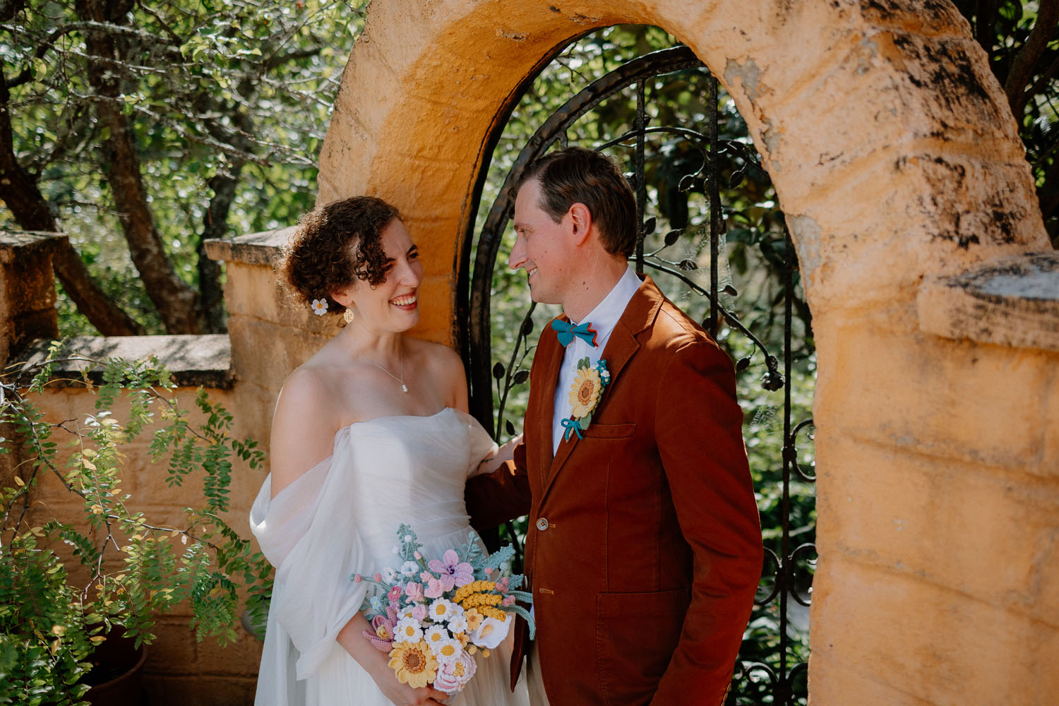 Vibrant and Whimsical Wedding at The Mudcastle