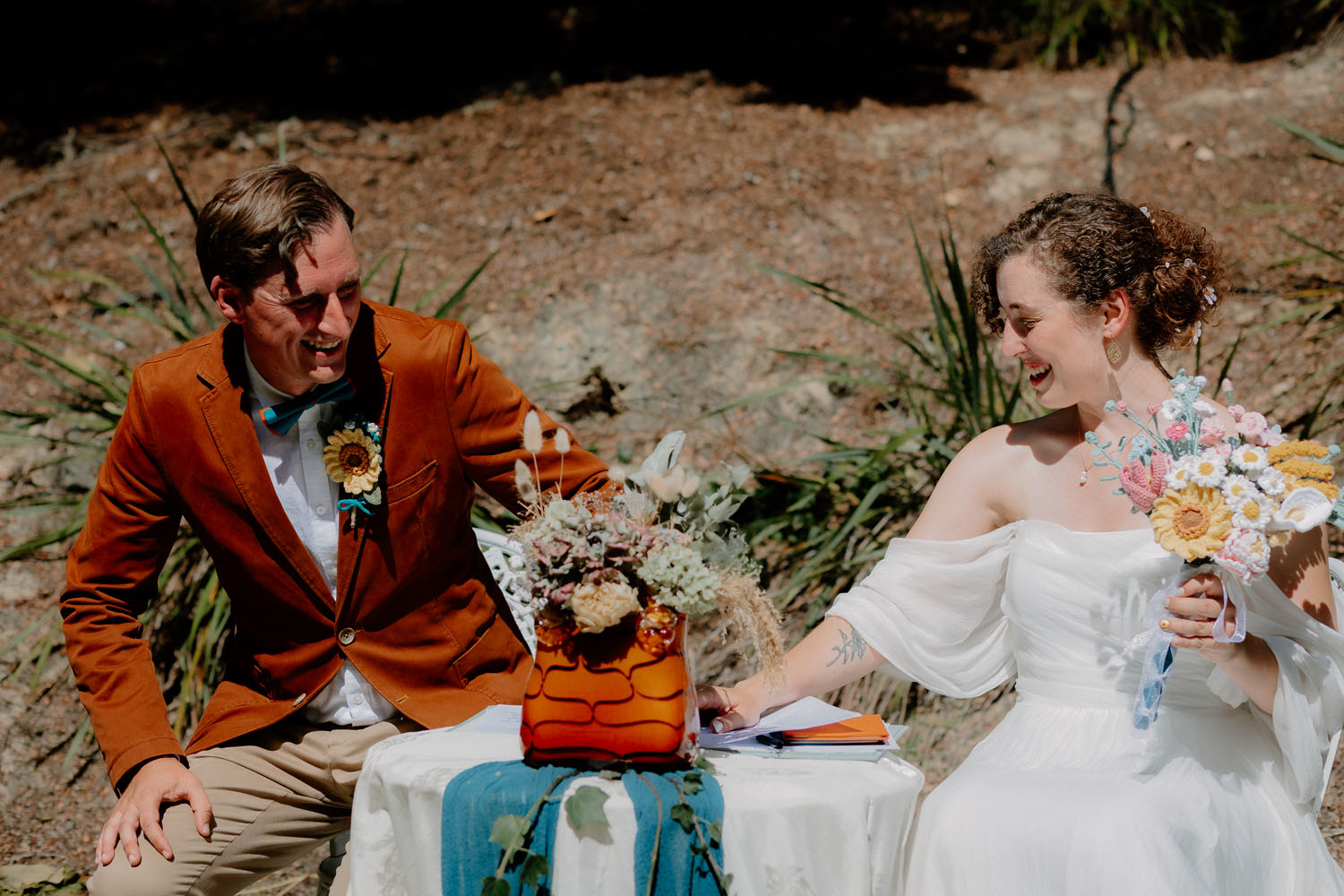 Vibrant and Whimsical Wedding at The Mudcastle
