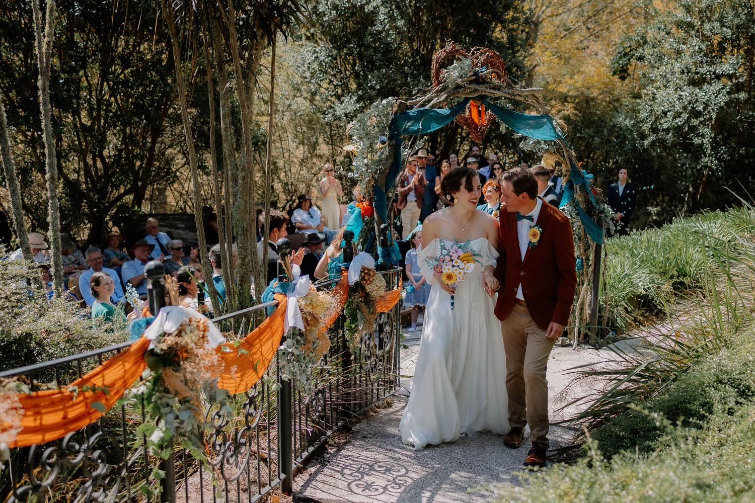 Vibrant and Whimsical Wedding at The Mudcastle
