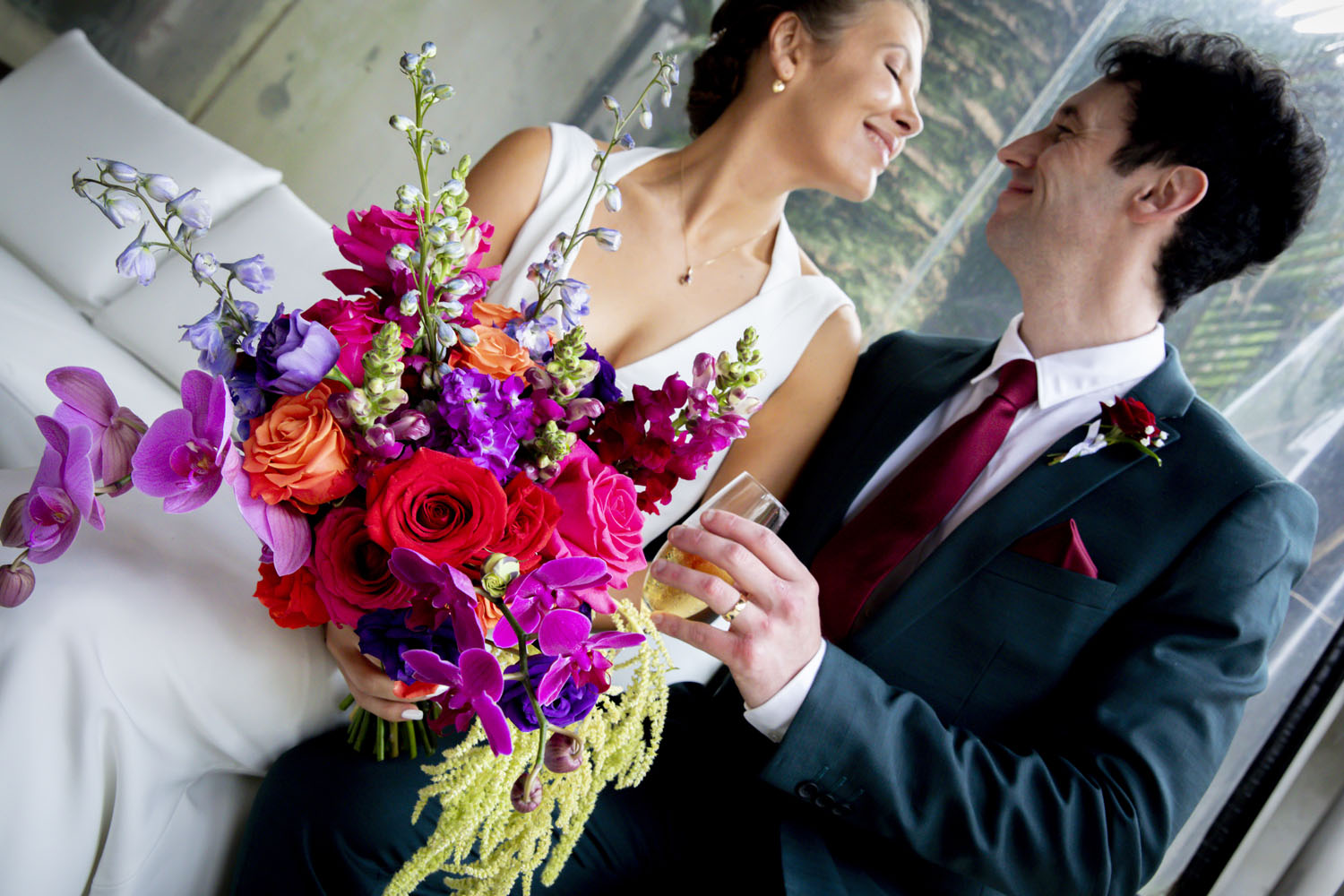 Cheerful Auckland Wedding at Mantells