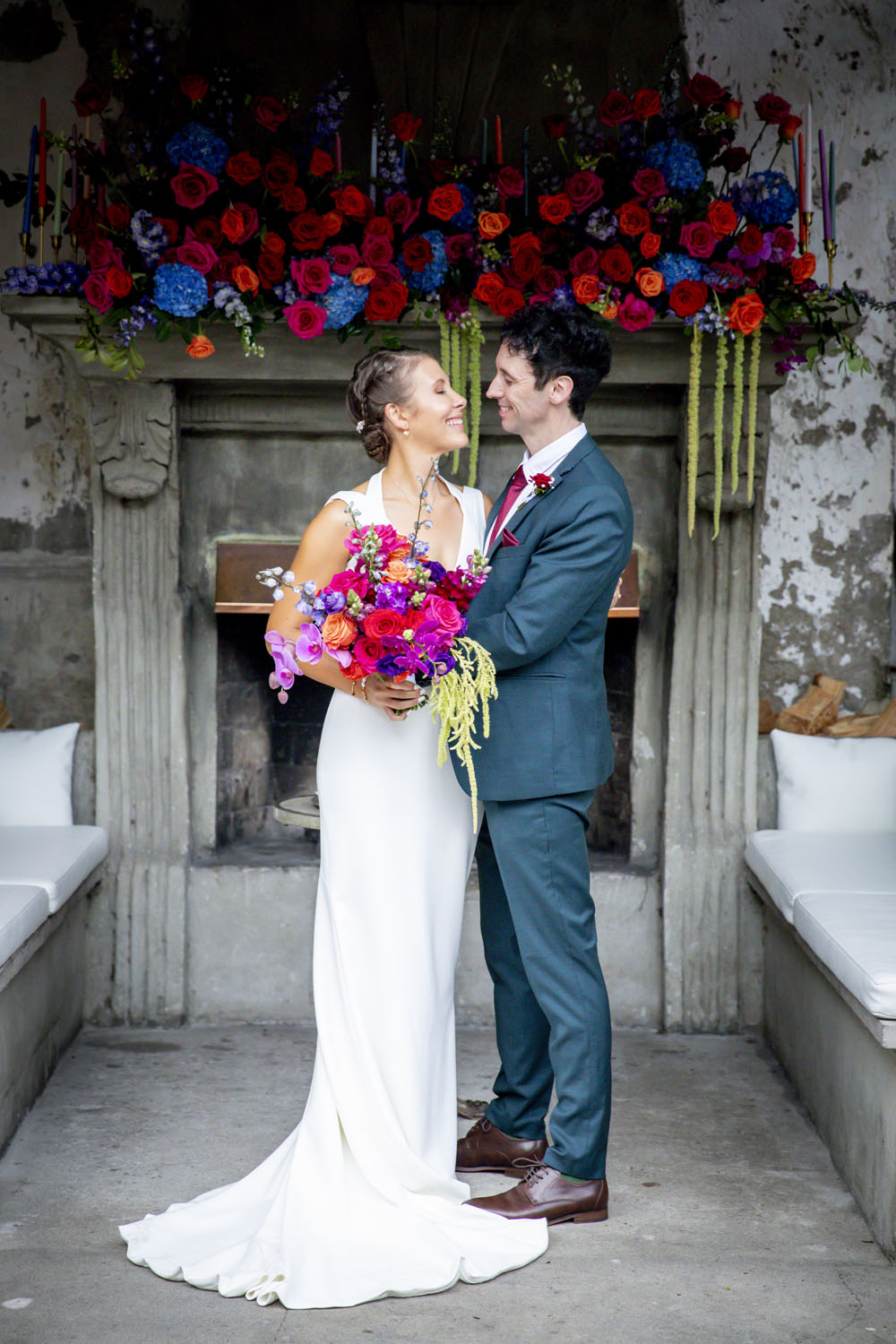 Cheerful Auckland Wedding at Mantells